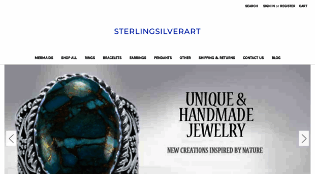 sterlingsilverart.com