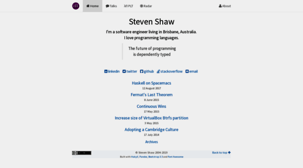 steshaw.org