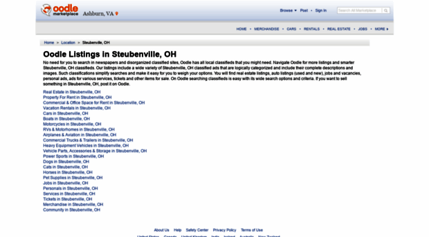 steubenville.oodle.com