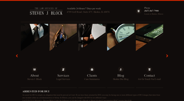 stevenjblock.com
