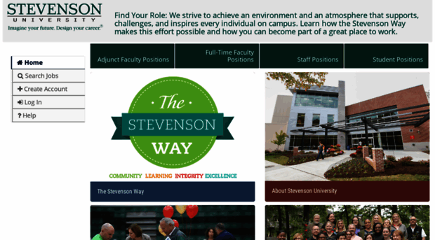 stevenson.peopleadmin.com