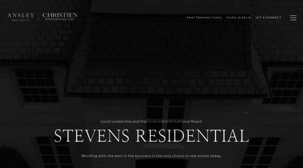 stevensresidential.com