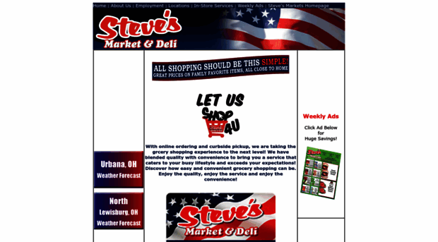 stevesmarkets.com