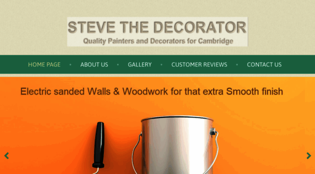 stevethedecorator.co.uk