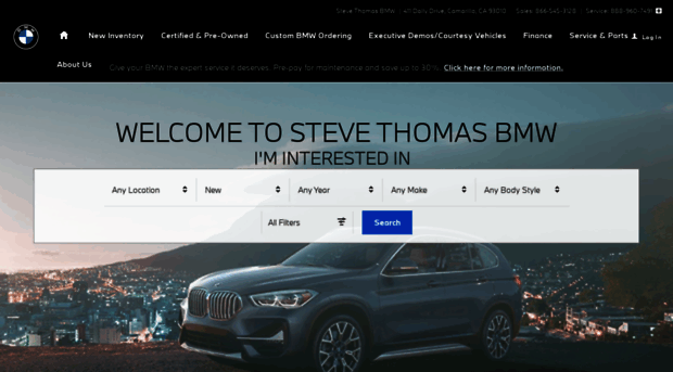 stevethomasbmw.com