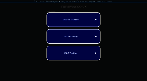 steveway.co.uk