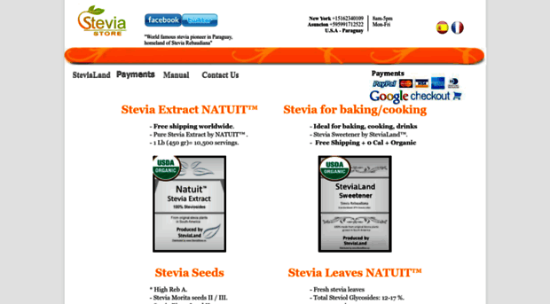 stevia-store.com
