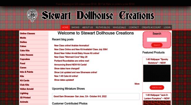 stewartdollhousecreations.com