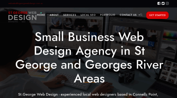 stgeorgewebdesign.com.au