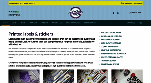 stickythings.co.uk