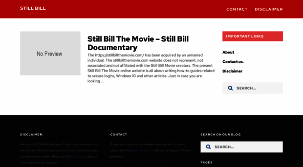 stillbillthemovie.com