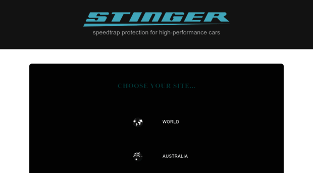stinger.com