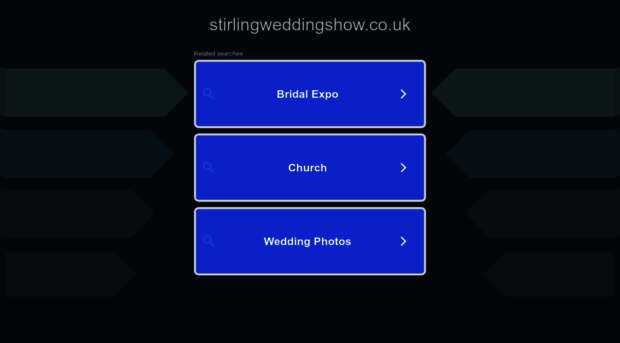 stirlingweddingshow.co.uk