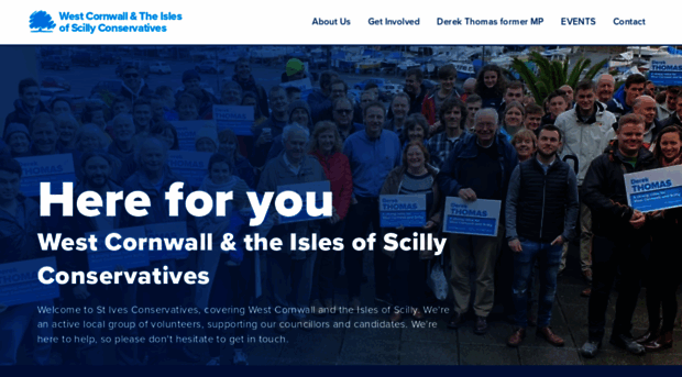 stivesconservatives.com