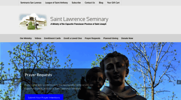 stlawrenceseminary.org