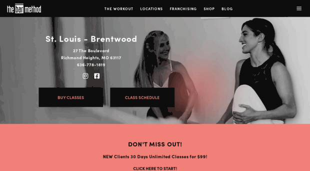 stlouis-brentwood.barmethod.com