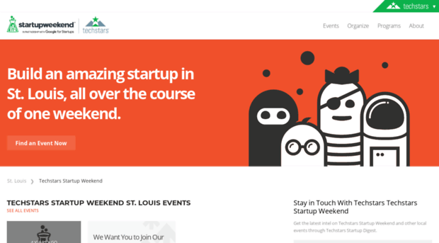 stlouis.startupweekend.org