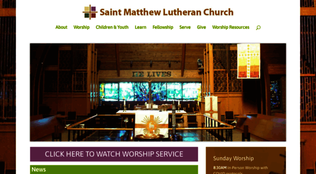 stmatthew-lutheran.org