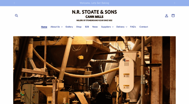 stoatesflour.co.uk