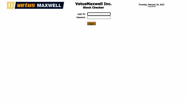 stockchecker.vetus.com