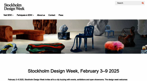 stockholmdesignweek.com