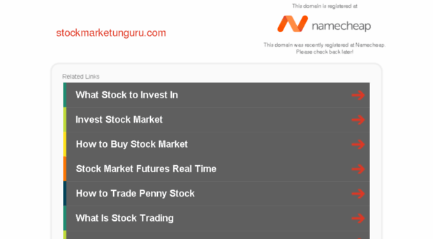stockmarketunguru.com