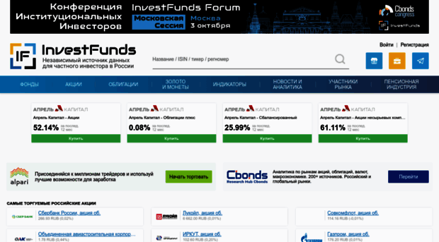 stocks.investfunds.ru