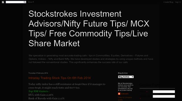 stockstrokes-investment-advisors.blogspot.in