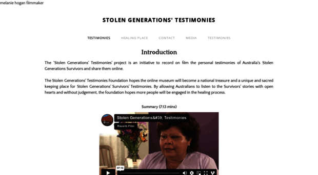 stolengenerationstestimonies.com