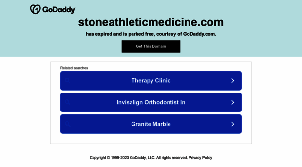 stoneathleticmedicine.com
