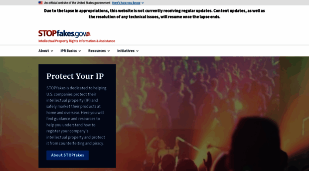 stopfakes.gov