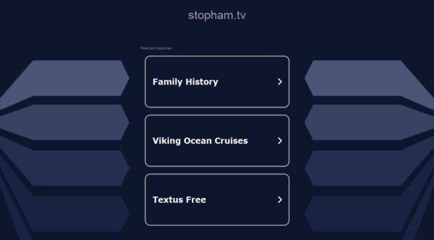 stopham.tv
