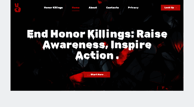 stophonourkillings.com