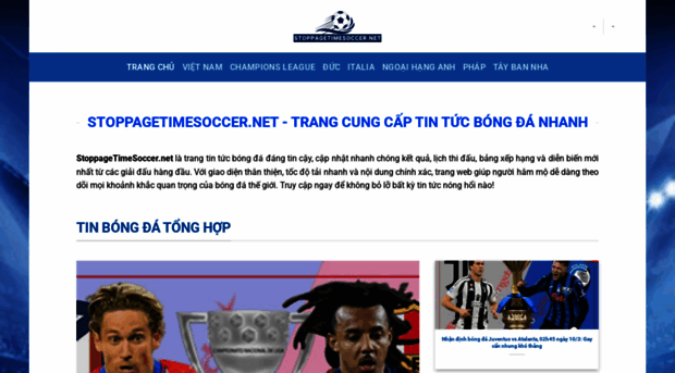 stoppagetimesoccer.net
