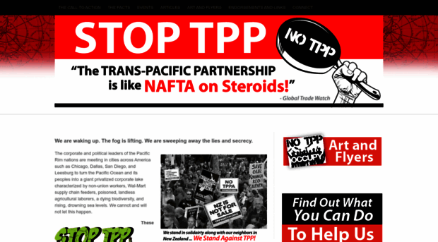 stoptpp.org