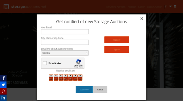 storageauctions.net