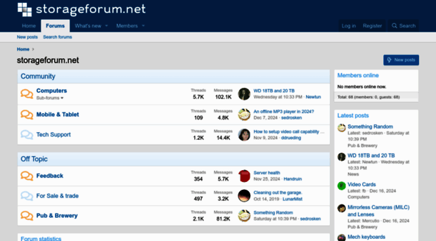 storageforum.net