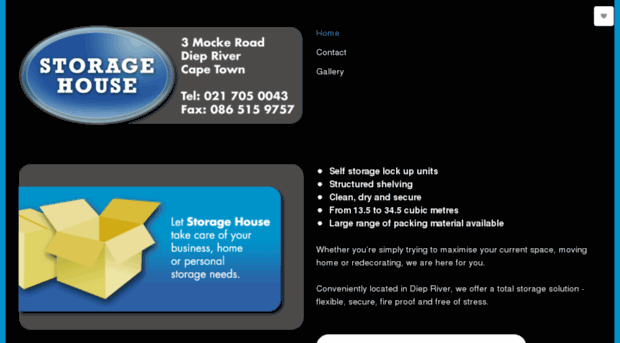 storagehouse.co.za