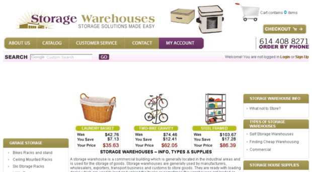 storagewarehouses.net