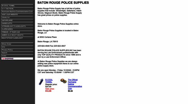 store.batonrougepolicesupplies.com