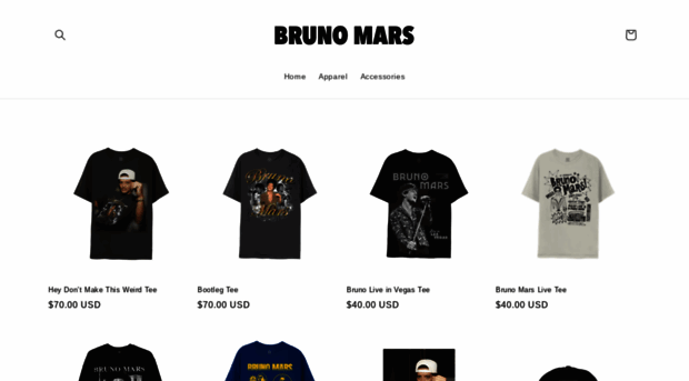 store.brunomars.com