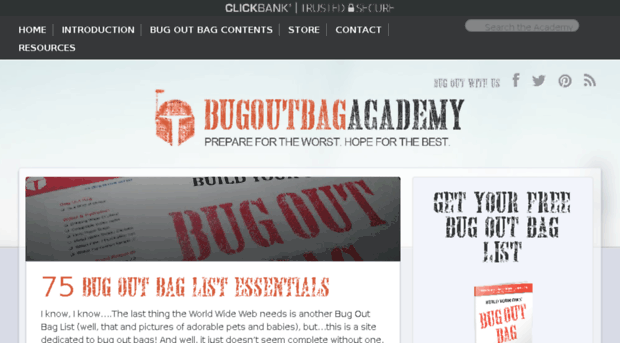 store.bugoutbagacademy.com