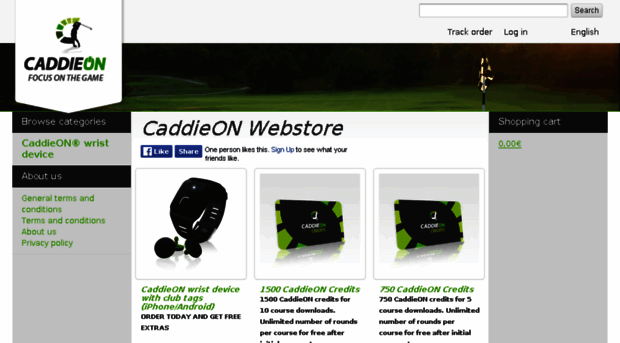 store.caddieon.com