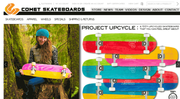 store.cometskateboards.com
