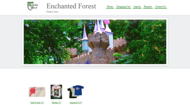 store.enchantedforest.com