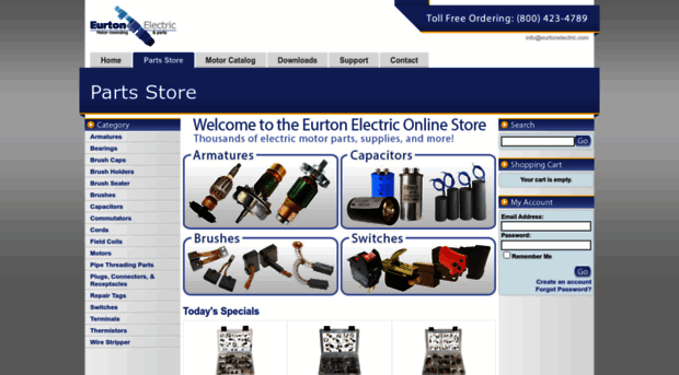 store.eurtonelectric.com