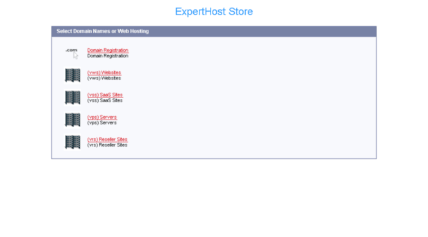 store.experthost.com