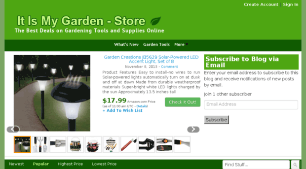 store.itismygarden.com