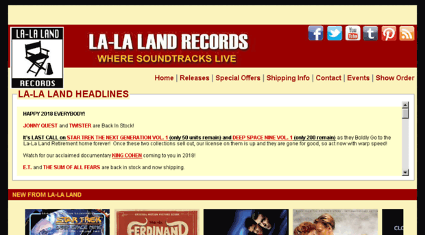 store.lalalandrecords.com