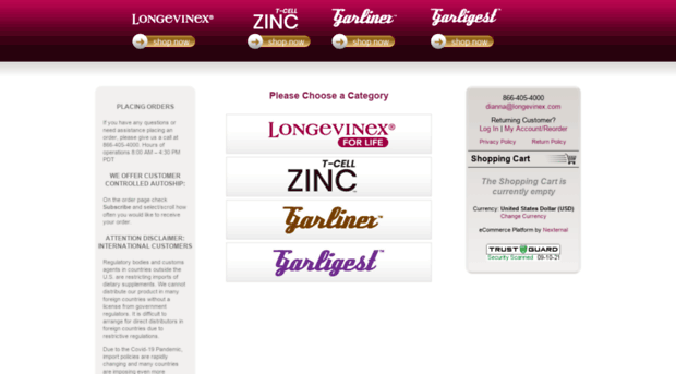 store.longevinex.com